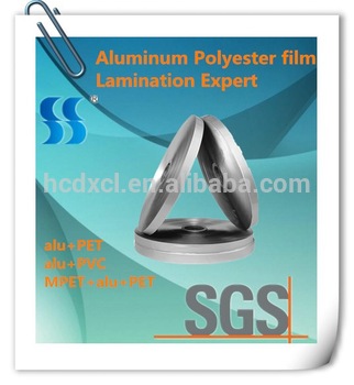 PET Aluminum Scrim PE Laminate for Insulation Pipe Facing