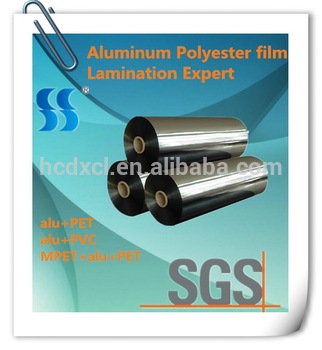 PET Aluminum Scrim PE Laminate for Insulation Pipe Facing