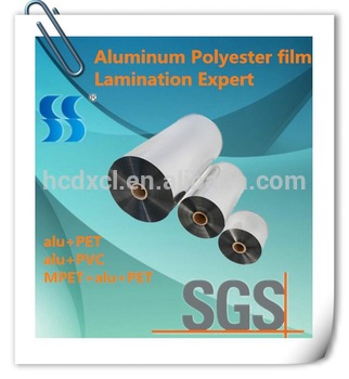 PET Aluminum Scrim PE Laminate for Insulation Pipe Facing