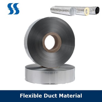 Vietnam 45mm/60mm Width Flexible ducting Aluminum Foil,ALU/PET