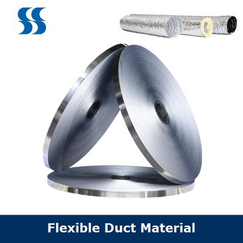 Soft Laminated Alu/PET for Flexible Duct