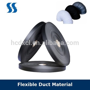 90micron Soft PVC Film for Flexible Air Duct