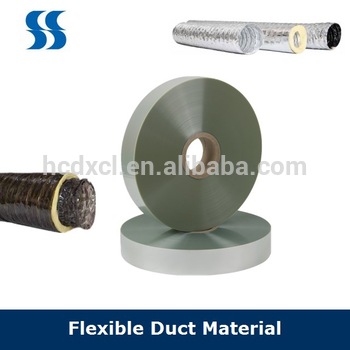 90micron Soft PVC Film for Flexible Air Duct