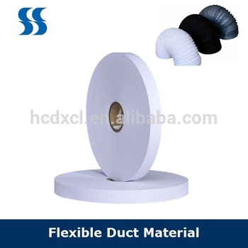 90micron Soft PVC Film for Flexible Air Duct