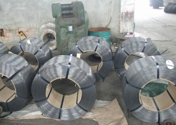 steel wire used for flexible duct