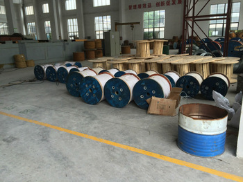 high carbon spring steel wire used for flexible duct HC factory Stell wire