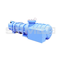 Semi-Hermetic Compound Two-stage Refrigeration Screw Compressor ...