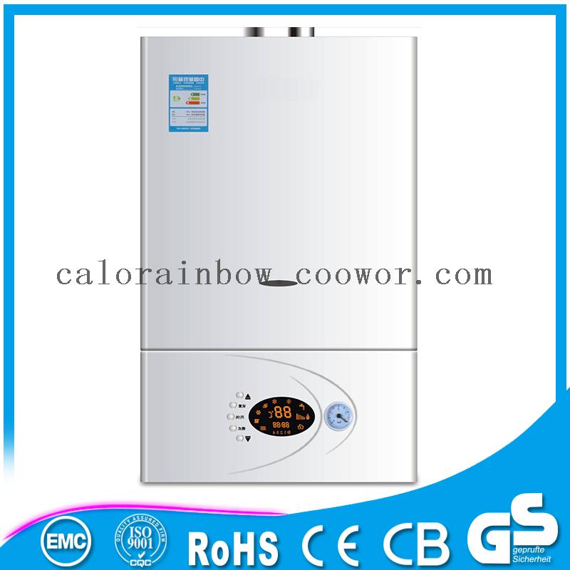 Condensing gas boiler heating,tankless instant gas water heater