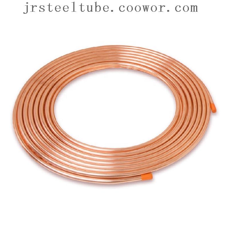 seamless copper tubes for heat exchanger