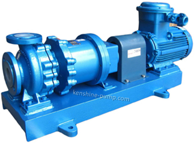 IHR Stainless steel chemical centrifugal pump with water cooling device ...