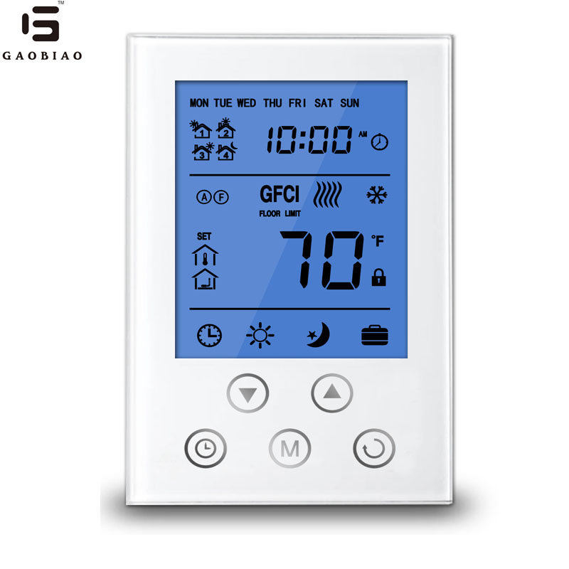 GM4 Programmable Room Heating Thermostat