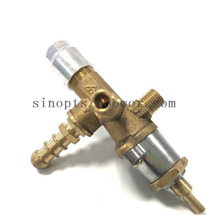 Sinopts temperature resistance gas cooker control valve