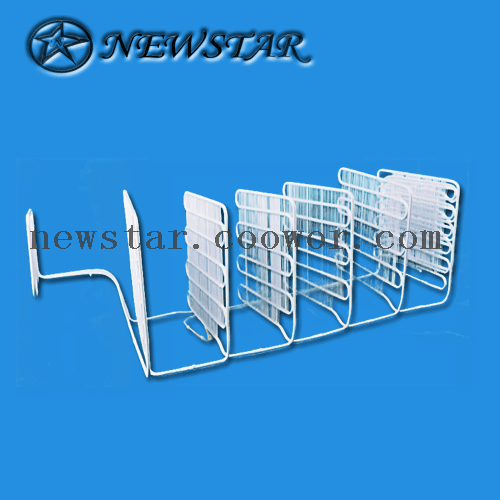 High quality wire on tube evaporator