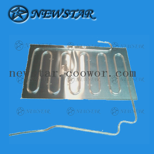High quality Aluminum plate evaporator