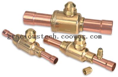 Copper ball valve