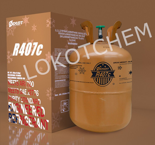 Refrigerant gas  R407c  purity 99.99%