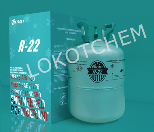 Refrigerant gas  R22   purity 99.99%