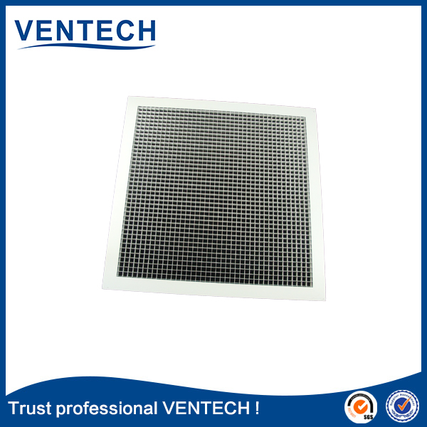 Wall egg crate ceiling grille air distribution eggcrate exhaust grille