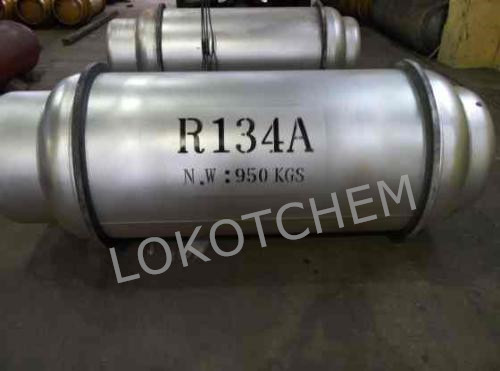 Refrigerant gas  R134a   purity 99.99% refillable cylinder