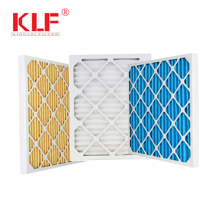 China supply good quality pleated air conditioning purifier filter