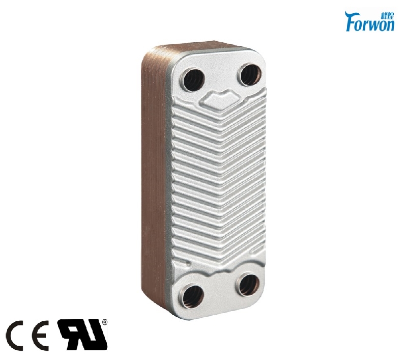 2019 Copper Brazed Plate Heat Exchanger FHC012