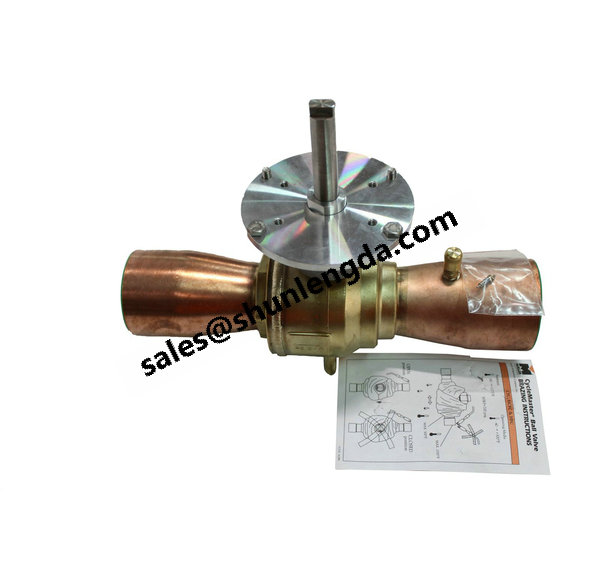 Carrier 00PPG000012500 Brass Ball Valve   parts