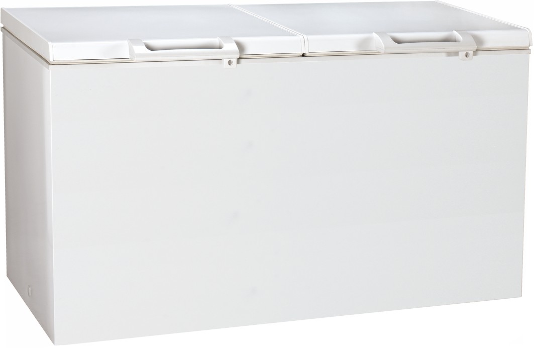 High quality chest freezer Double door 400L~600L