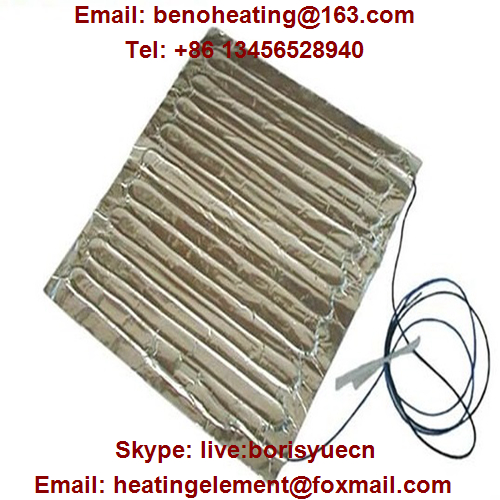 new technology Aluminum Foil Defrost Heater