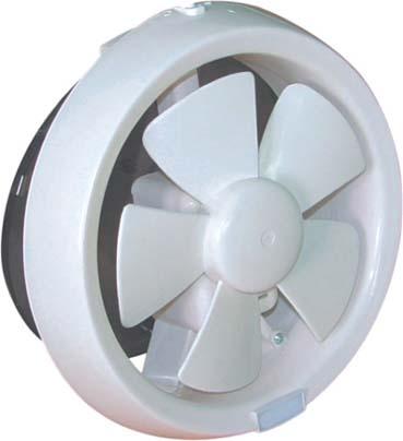 Window mounted ventilation fan