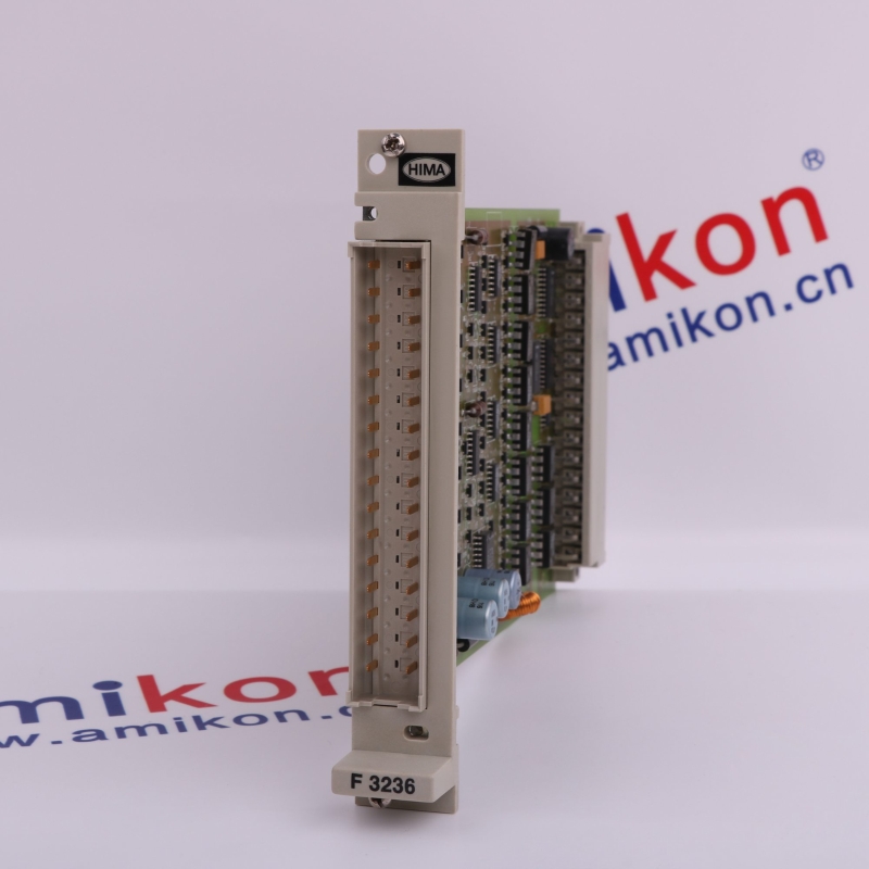 HIMA F1101  <font color='red'>Output</font> <font color='red'>Module</font>