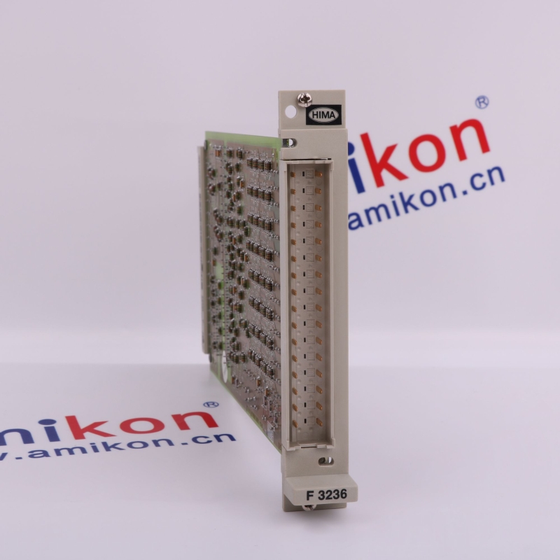 HIMA F2101  <font color='red'>Output</font> <font color='red'>Module</font>