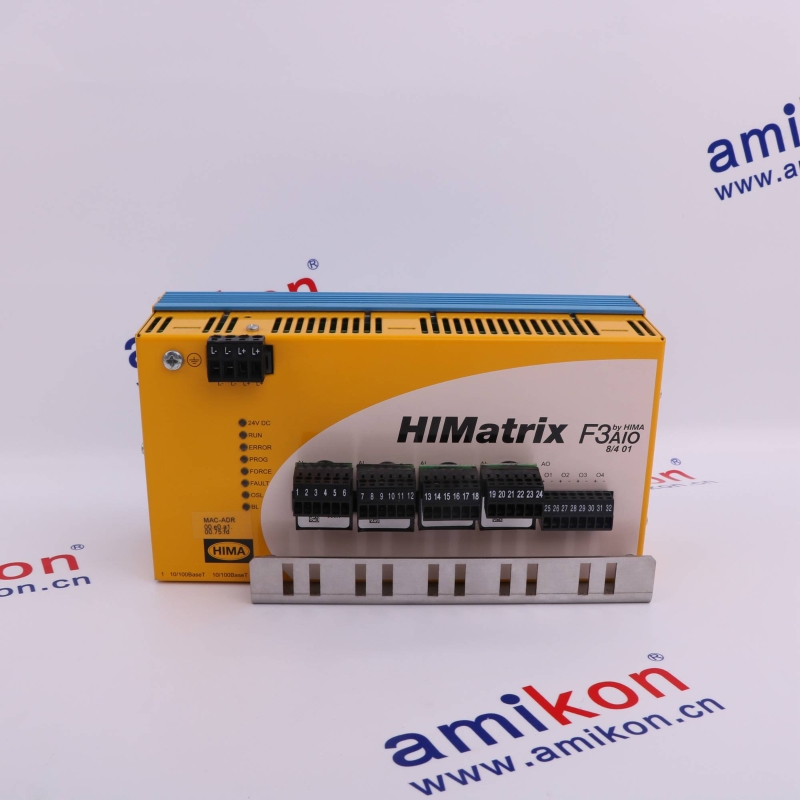 HIMA F3403  <font color='red'>Output</font> <font color='red'>Module</font>