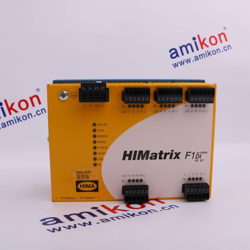 HIMA F3113A  <font color='red'>Output</font> <font color='red'>Module</font>