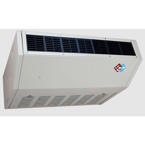 Commercial Ceiling Concealed Fan Coil Unit, 4 Pipe Fan Coil Unit in Industrial air conditioners Chilled Water Fan Coil Units