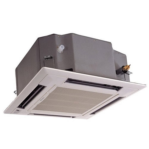 H.Stars Chilled Water Fan Coil Units Horizontal Ceiling Concealed Mounted Fan Coil Unit