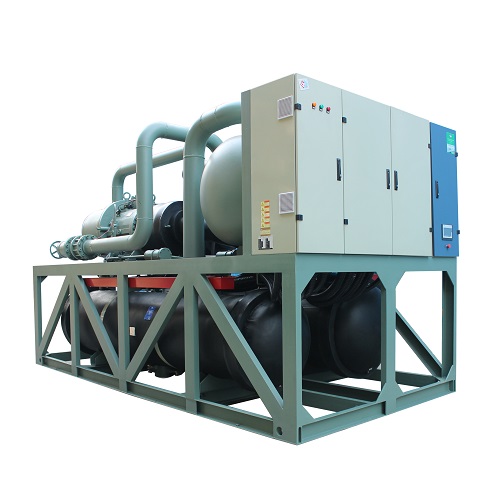 H.Stars Screw Type Water Cooled Chiller Flooded Type Chiller Heat Pump