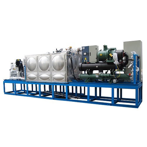 H.Stars Screw Type Water Cooled Chiller Unit Integrated Chiller Unit