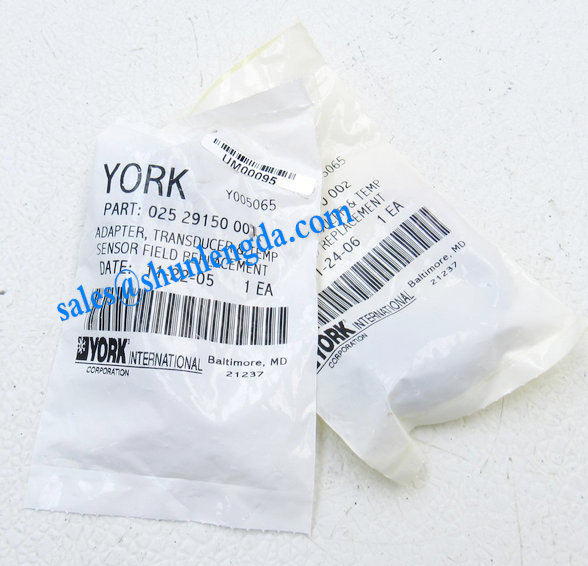 York chiller 025-29150-002 parts