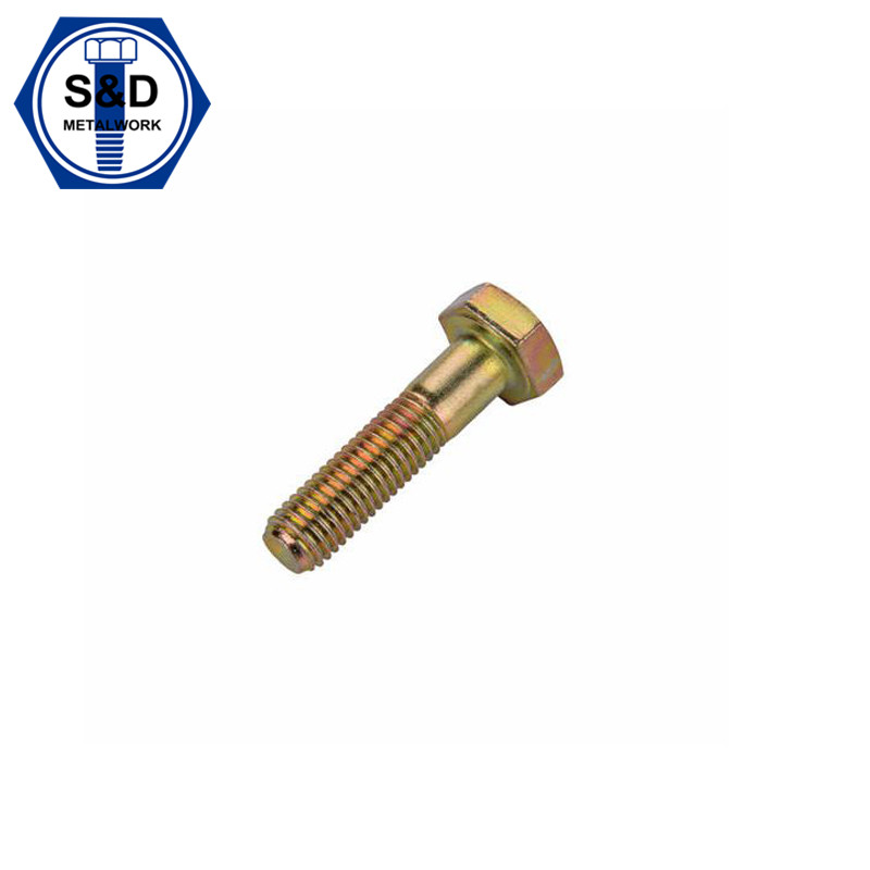 A325 Type1 Heavy Hex Structural Bolt
