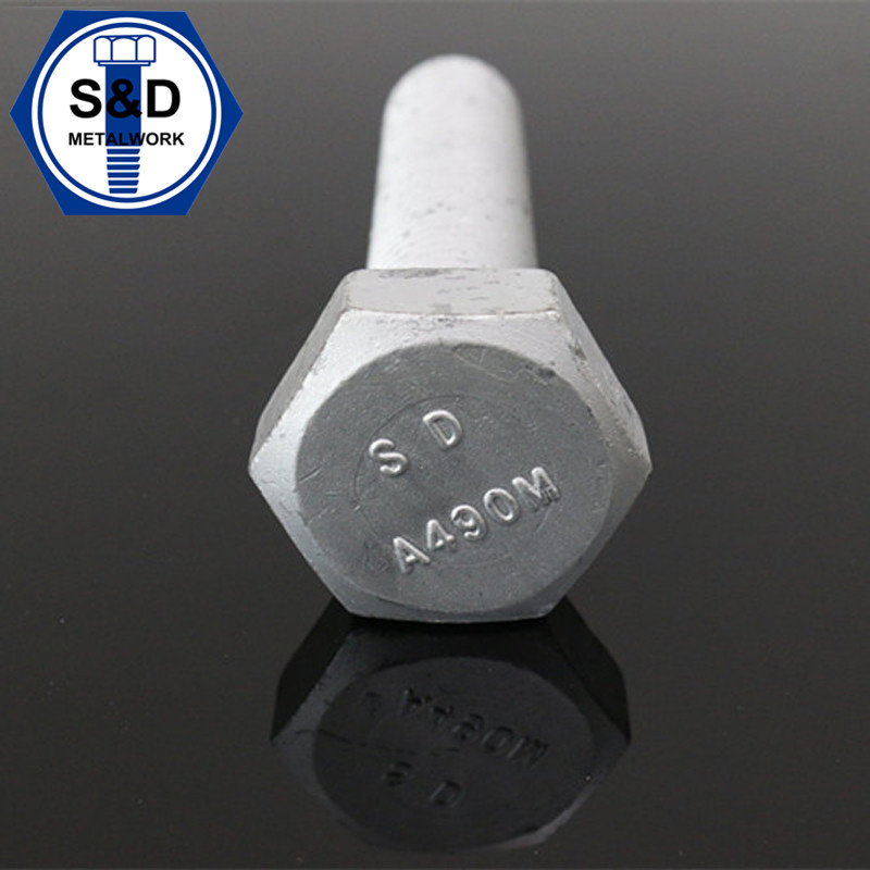 A490M Type1 Heavy Hex Structural Bolt