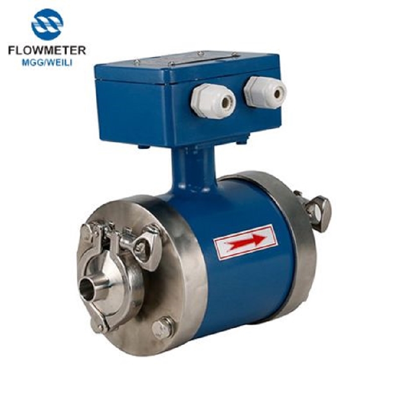 Mechanical Smart Electromagnetic Flowmeter