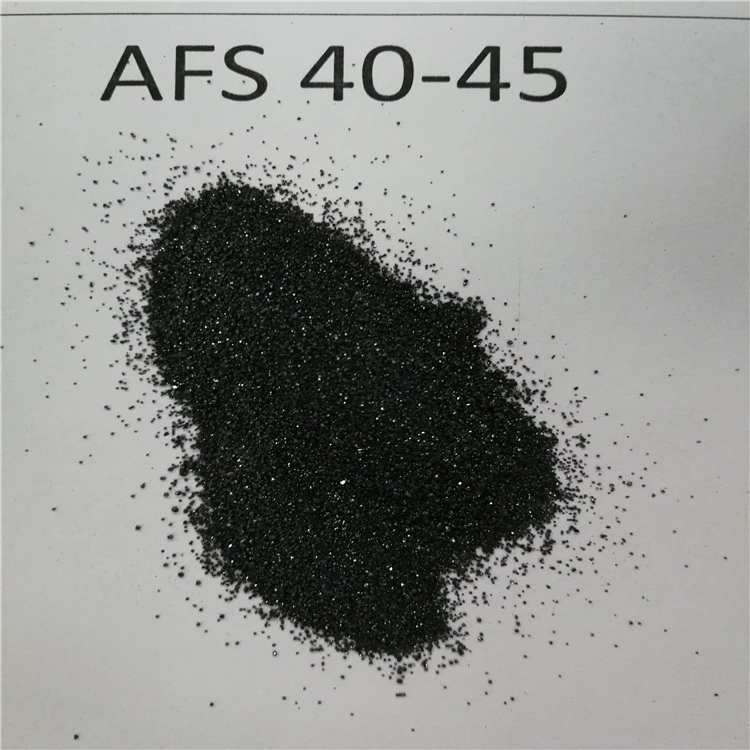 high purity Cr2O3 for sandblasting AFS40-45 chrome ore sand /chromite sand