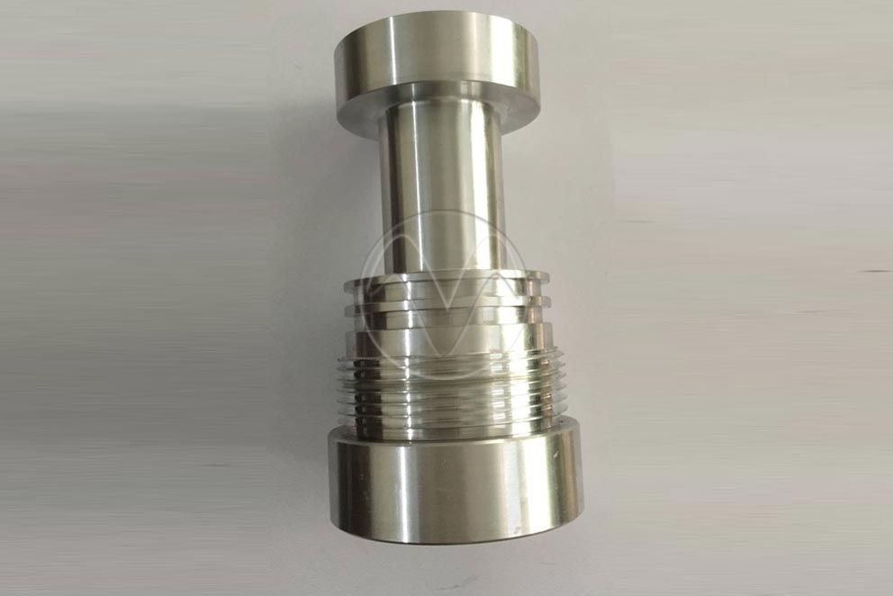 Stainless steel prototpye with chrome plated