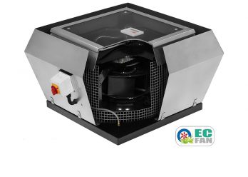 VCF EC AL Aluminum Casing Roof Fans