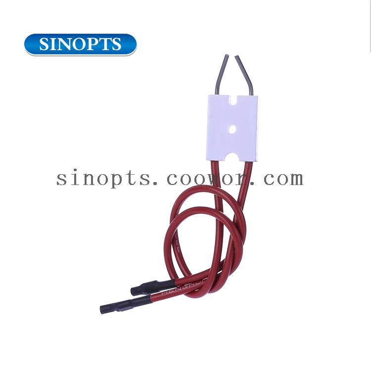 Sinopts Approved alumina <font color='red'>ceramic</font> spark plug <font color='red'>ignition</font> <font color='red'>electrode</font> for gas heater