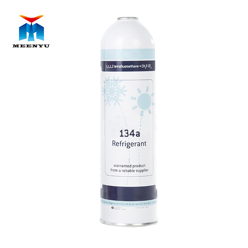 Refrigerant R134a Use 1000g 2 Piece Tinplate RefrIgerant Can Dia 73mm