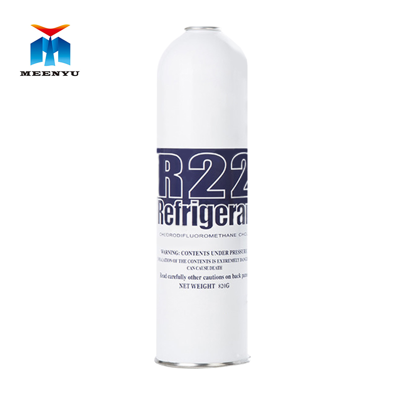 R22 Small and Long 2pcs 1 Liter Refrigerant Can For Auto Air Conditioner