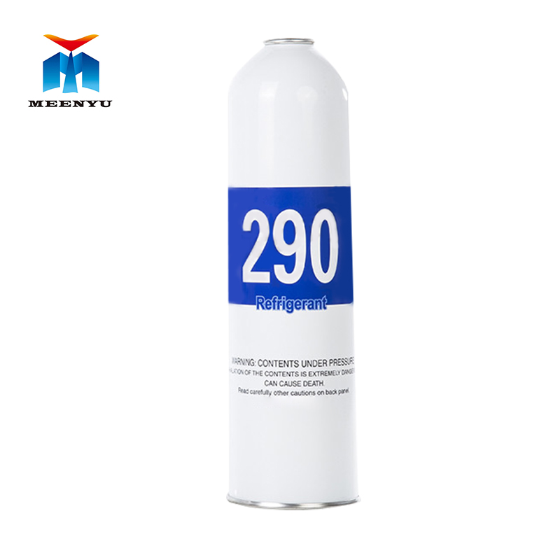 High Quality Empty 1kg Gas Cylinder Filling R290 Gas / 2 Piece Tinplate Aerosol Can