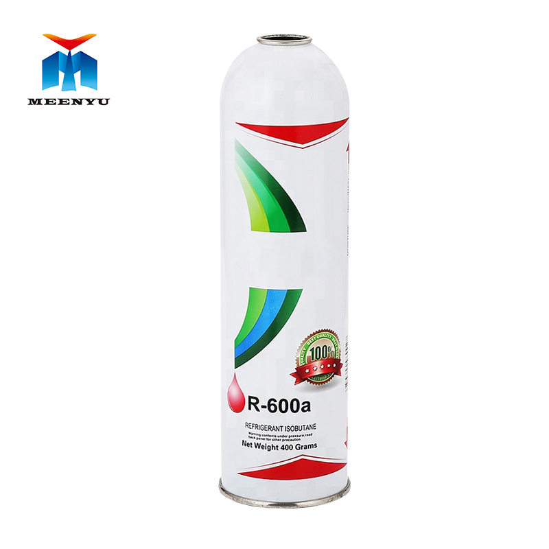 1000g 2 pcs Tinplate Aerosol Can For Refrigerant Gas R134a, R22, R600a Gas Cylinder