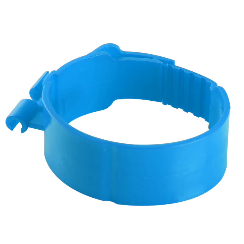 Top Quality Nylon Round Plastic Pipe Clamp Pipe Clip For central air conditioning copper tubes
